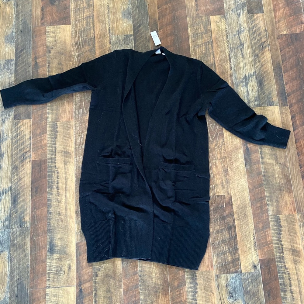Gap Factory - never worn - open front cardigan